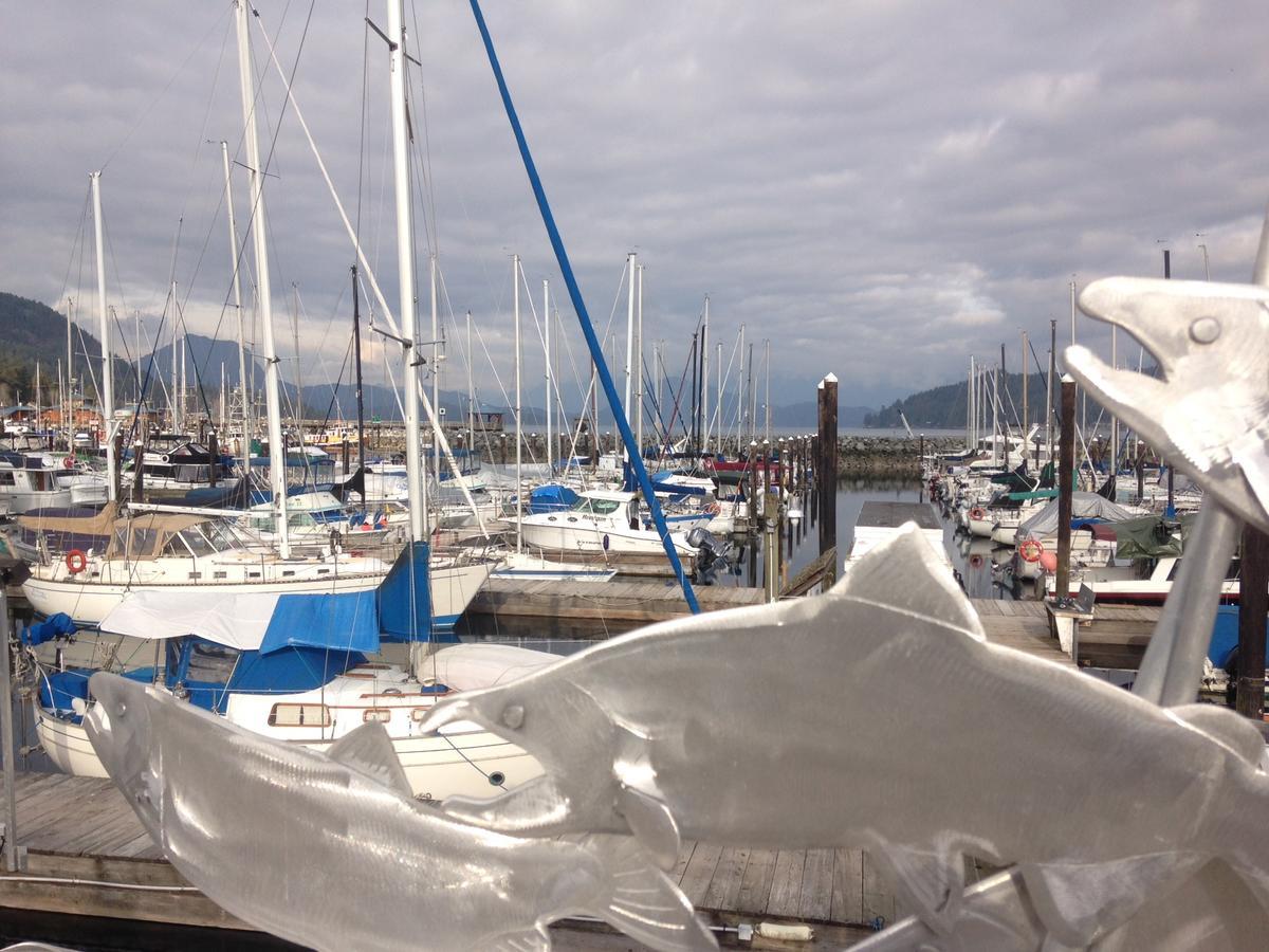 Seas The Day House 5 Star Hottub Pets Bbq Fire Premier Location Hotel Gibsons Exterior photo